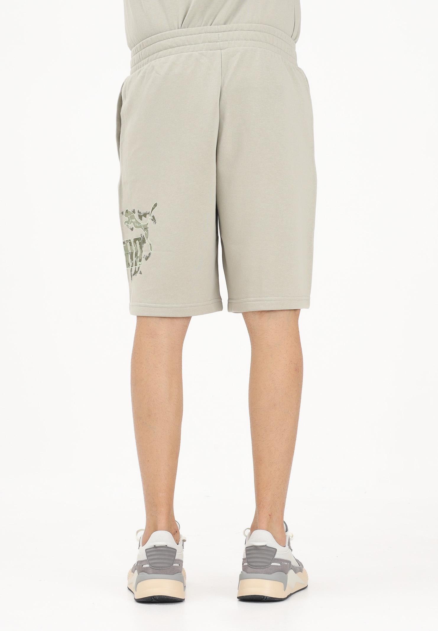 PUMA Shorts sportivo Camo 10" beige da uomo 692038 61 PUMA 