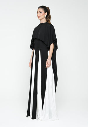 SANTAS Stola ÉCLAIR nera da donna PV2507 NERO SANTAS 