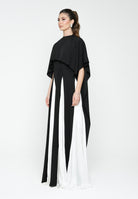 SANTAS Stola ÉCLAIR nera da donna PV2507 NERO SANTAS 