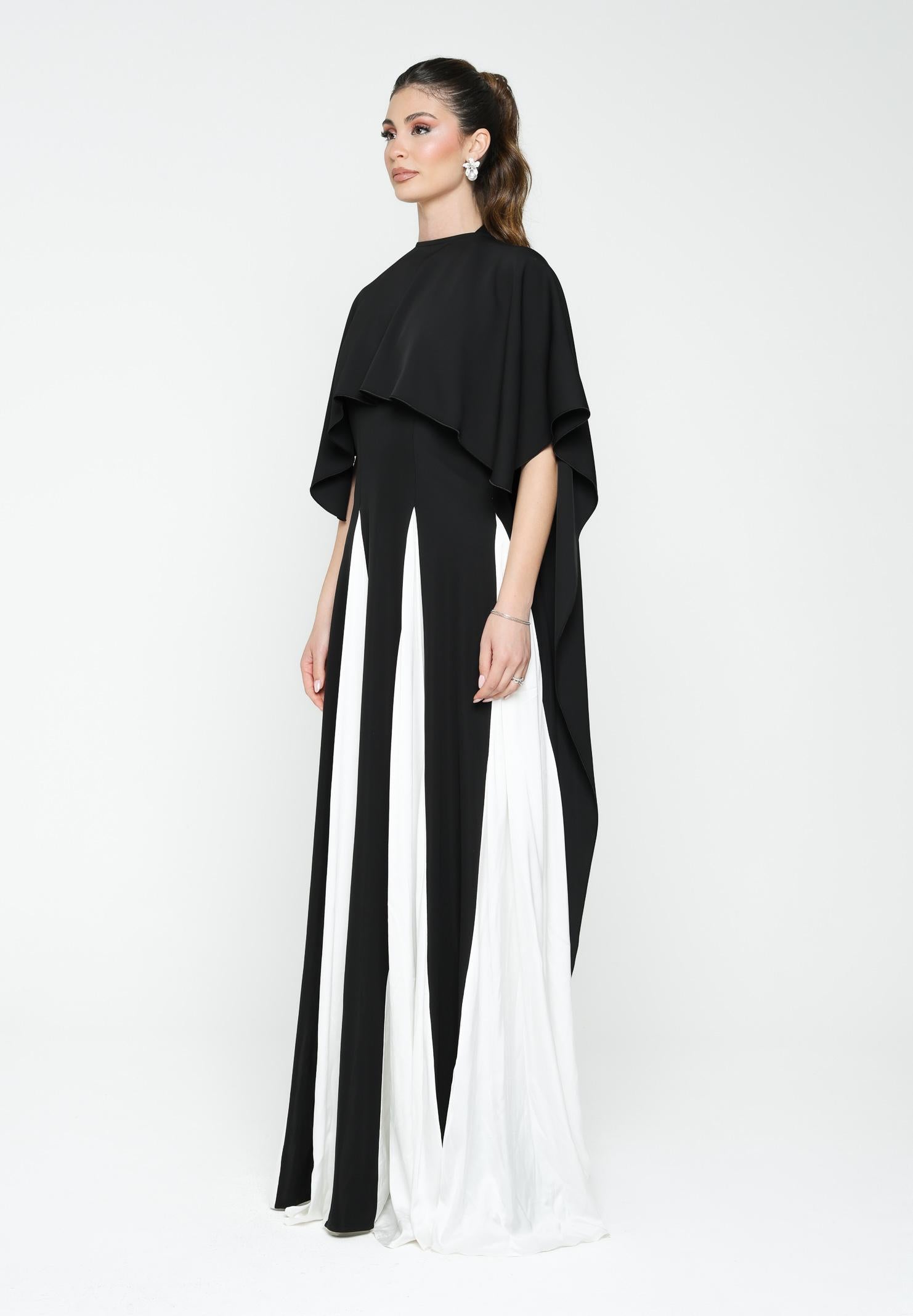 SANTAS Stola ÉCLAIR nera da donna PV2507 NERO SANTAS 