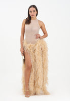 ALMA SANCHEZ Abito lungo Balco burro da donna AS2526068RT 059 ALMA SANCHEZ 