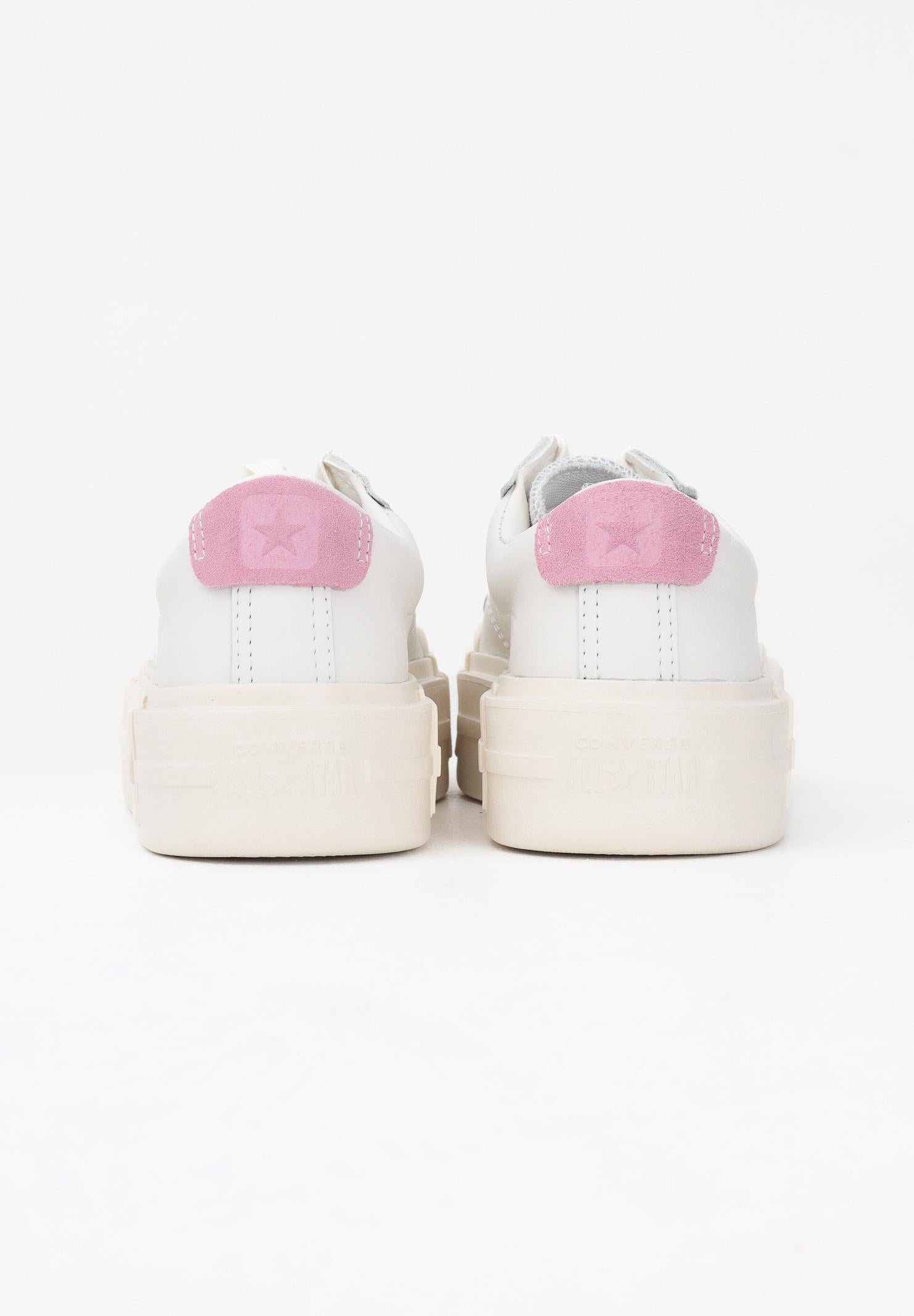 CONVERSE Sneakers Cruise Leather bianco sporco da donna A15816C  CONVERSE 