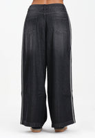 ADIDAS ORIGINALS Jeans Adicolor Denim Adilenium in denim nero da donna JV7453  ADIDAS ORIGINALS 