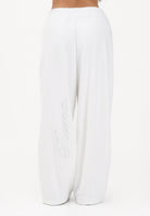 PUMA Pantalone sportivo Essentials Graphics bianco da donna 634567 02 PUMA 