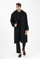 I'M BRIAN Cappotto nero da uomo CP3474 009 I'M BRIAN 