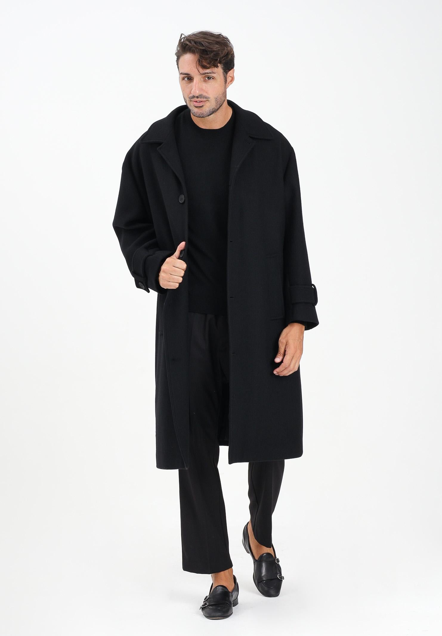 I'M BRIAN Cappotto nero da uomo CP3474 009 I'M BRIAN 