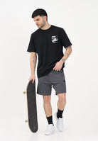ADIDAS PERFORMANCE T-shirt a manica corta CAMO WOVEN POCKET GRAPHIC nera da uomo JZ7497 . ADIDAS PERFORMANCE 