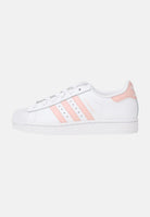 ADIDAS ORIGINALS Sneakers Superstar II bianche e rosa da donna KI4164 . ADIDAS ORIGINALS 