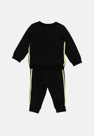 ADIDAS ORIGINALS Tuta Crew nera da neonato JW5310 . ADIDAS ORIGINALS 