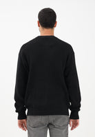 CALVIN KLEIN JEANS Maglioncino girocollo nero da uomo LV04RD313GUB1 . CALVIN KLEIN JEANS 