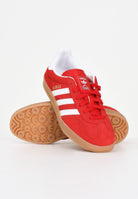 ADIDAS ORIGINALS Sneakers Gazelle rosse per uomo e donna JS3801 . ADIDAS ORIGINALS 