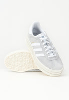 ADIDAS ORIGINALS Sneakers Gazelle Bold grigie da donna HQ6893 . ADIDAS ORIGINALS 