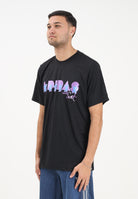 ADIDAS ORIGINALS T-shirt a manica corta adidas x Jeremy Scott nera da uomo JL7620 . ADIDAS ORIGINALS 