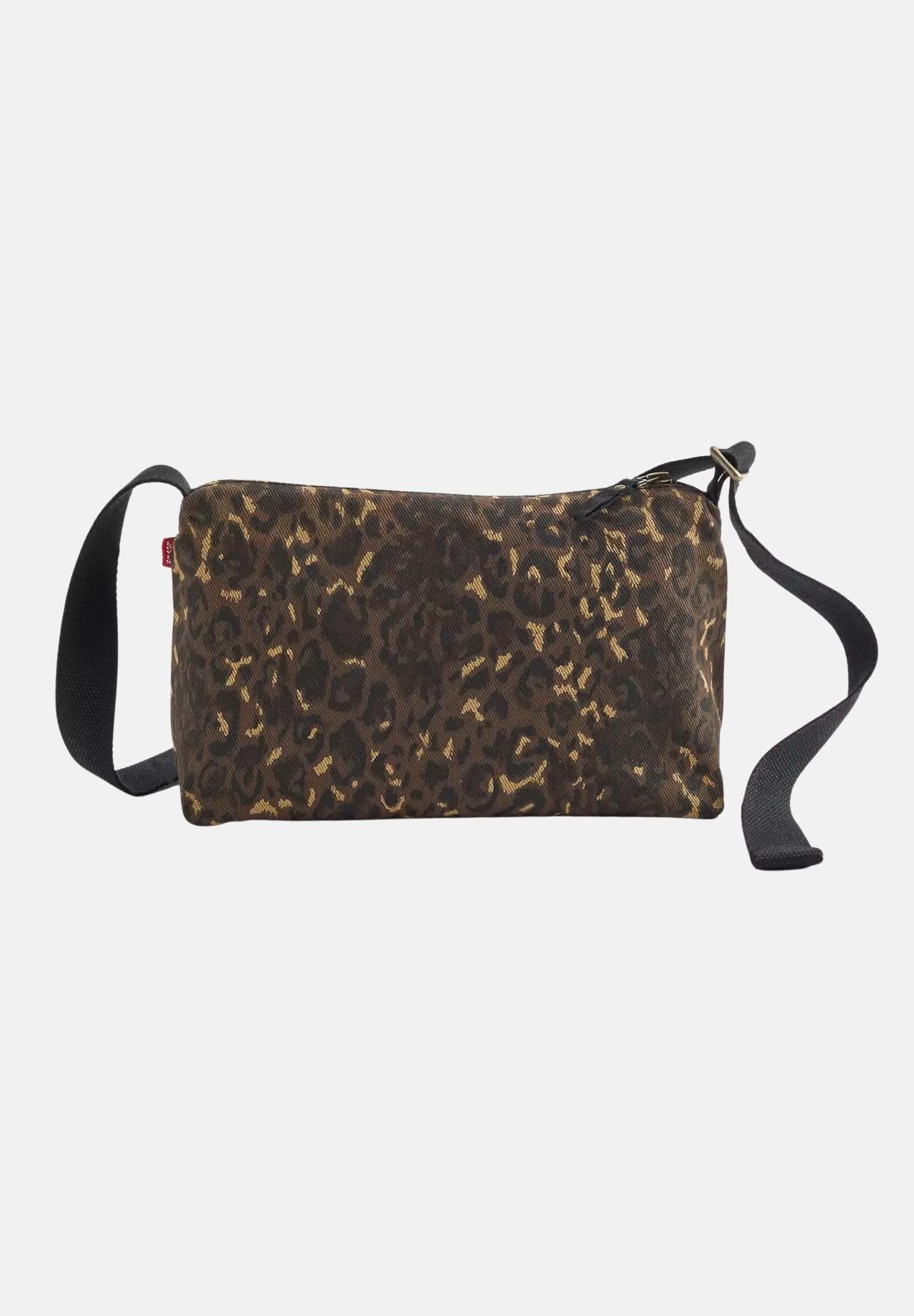 LEVI'S® Borsa a tracolla Ali marrone da donna con stampa leo 004C9-0000  LEVI'S® 