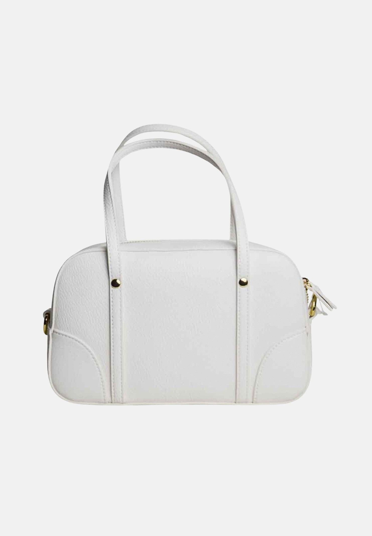 ARMANI EXCHANGE Borsa a mano bianca da donna con logo XW002611AF15632 U0011 ARMANI EXCHANGE 