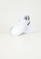 ARMANI EXCHANGE Sneakers bianche da uomo con logo all-over XM000140AF11916 M0028 ARMANI EXCHANGE 