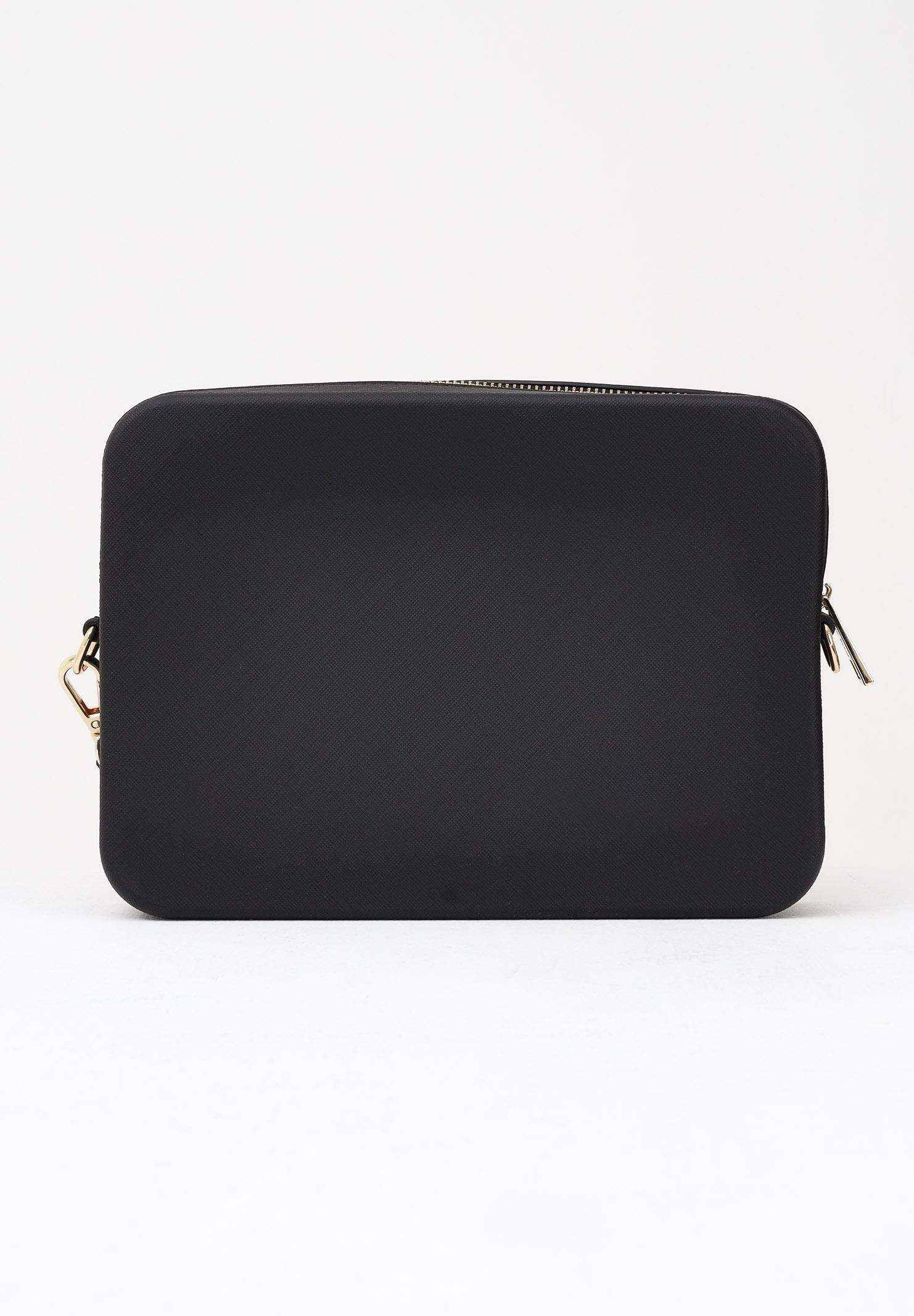 MARC ELLIS Pochette FLAT-FLOWE nera da donna