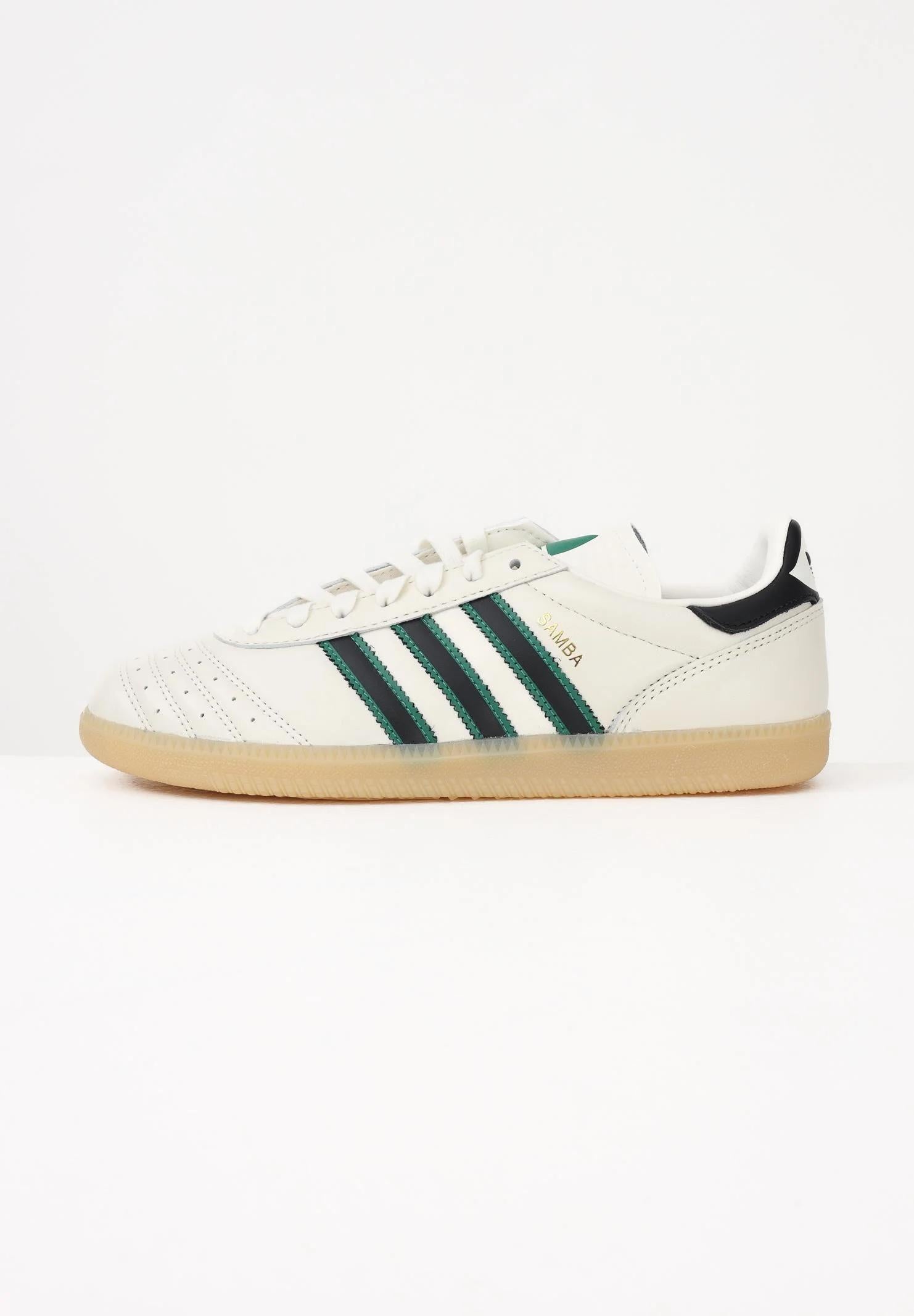ADIDAS ORIGINALS Sneakers SAMBA JP panna per uomo e donna JP9528 . ADIDAS ORIGINALS 