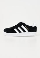ADIDAS ORIGINALS Sneakers Gazelle nere da neonato IH0338  ADIDAS ORIGINALS 