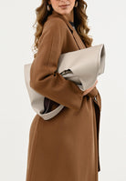 CALVIN KLEIN Shopper sabbia da donna con pochette LV04K3149G RMU CALVIN KLEIN 