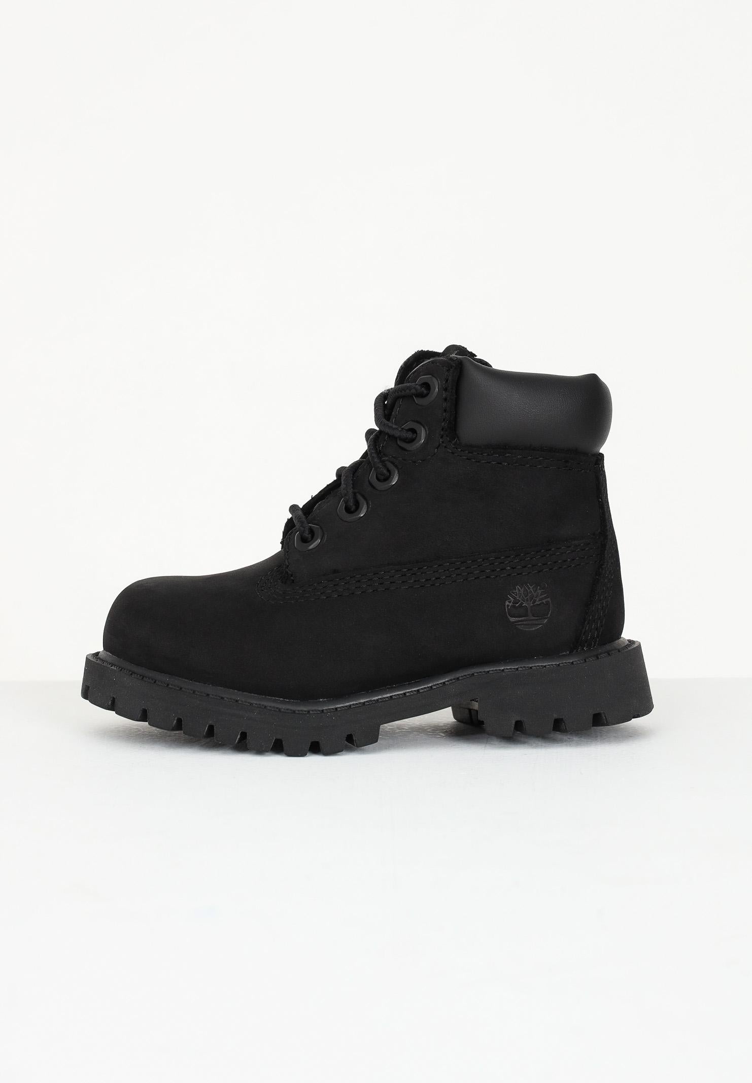 TIMBERLAND Anfibi Timberland® Premium 6 Inch neri da neonato TB0128070011 0011 TIMBERLAND 