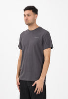 TOMMY JEANS T-shirt a manica corta grigia da uomo con logo DM0DM21780 PT2 TOMMY JEANS 