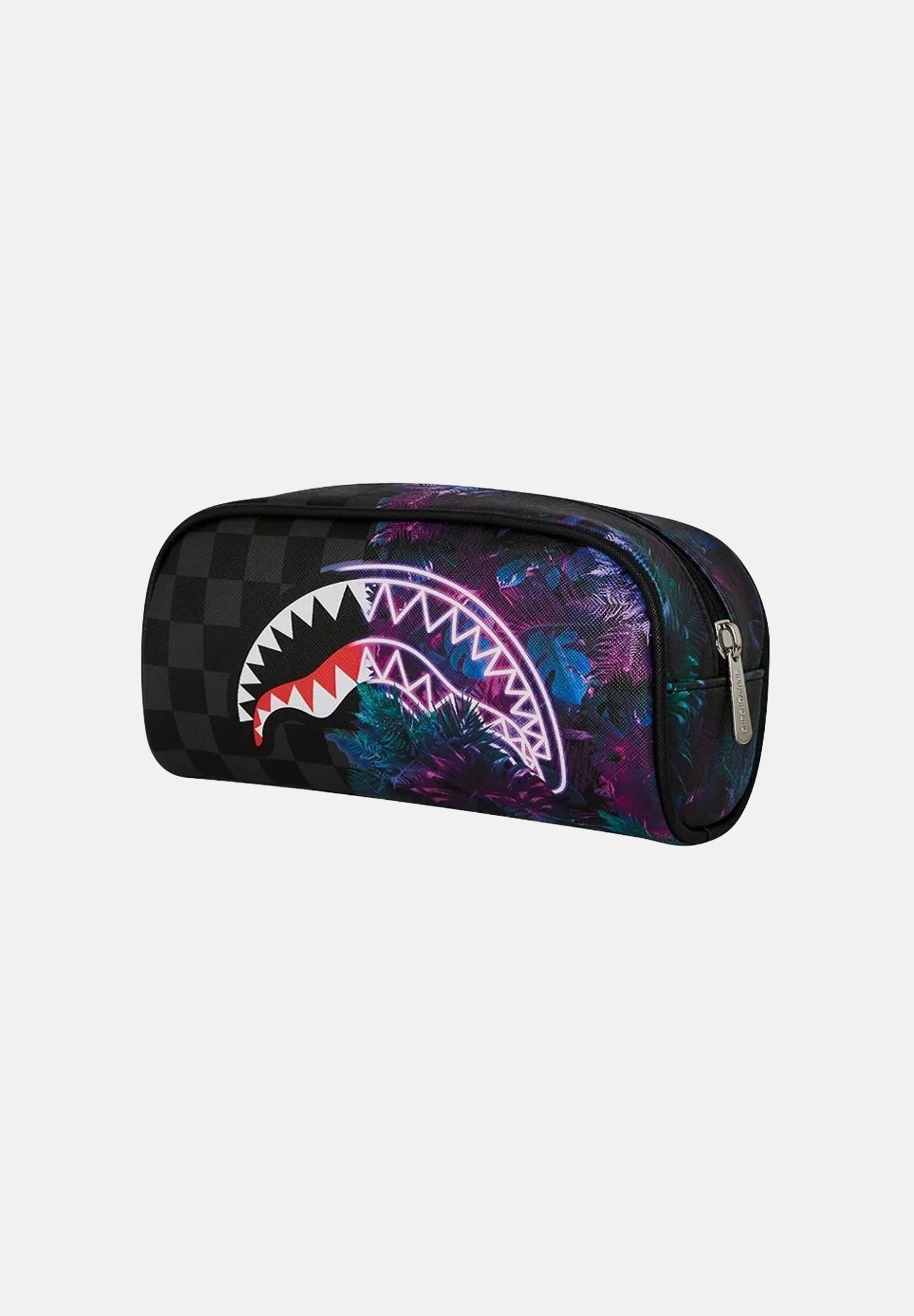 SPRAYGROUND Astuccio TREEHOUSE PARTY nero per uomo e donna 910B7960NSZ  SPRAYGROUND 