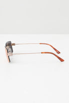 CRISTIAN LEROY Occhiali da sole per uomo e donna con lenti con riflessi iridescenti  e montatura rimless 15047 04 CRISTIAN LEROY 