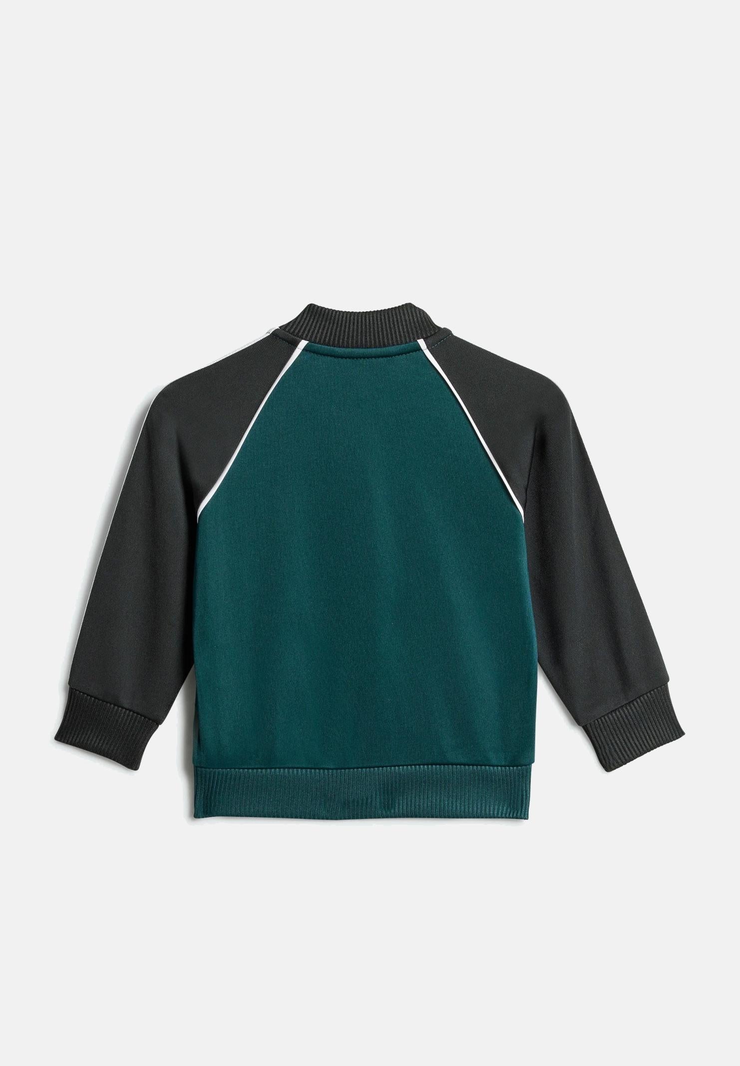 ADIDAS ORIGINALS Tuta Adicolor SST verde da neonato JY0013  ADIDAS ORIGINALS 