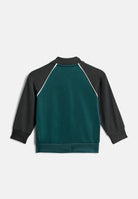 ADIDAS ORIGINALS Tuta Adicolor SST verde da neonato JY0013  ADIDAS ORIGINALS 