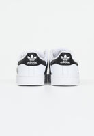 ADIDAS ORIGINALS Sneakers Superstar II bianche per bambino e bambina JH9980 . ADIDAS ORIGINALS 