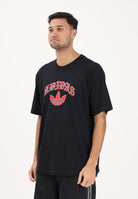 ADIDAS ORIGINALS T-shirt a manica corta Series nera da uomo KS7618 . ADIDAS ORIGINALS 