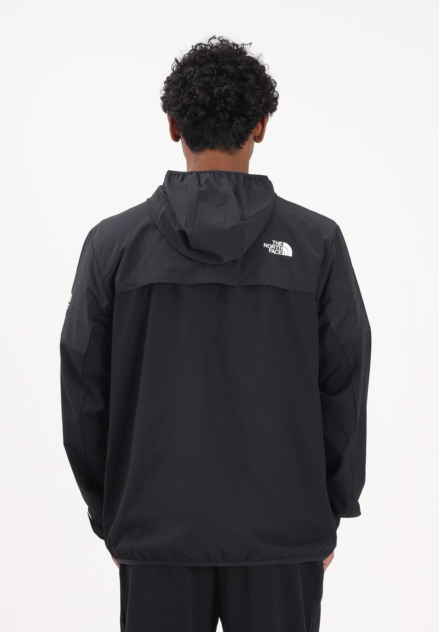 THE NORTH FACE Giacca a vento Mountain Athletics Ushba nera da uomo NF0A8G8EJK31 . THE NORTH FACE 