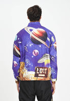 AUSTRALIAN Giacca a vento Lost viola da uomo ARUGC0002LOST01 003 AUSTRALIAN 