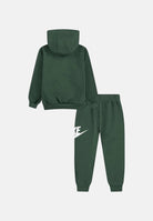 NIKE Tuta verde per bambino e bambina con stampa logo 86L135 F1J NIKE 