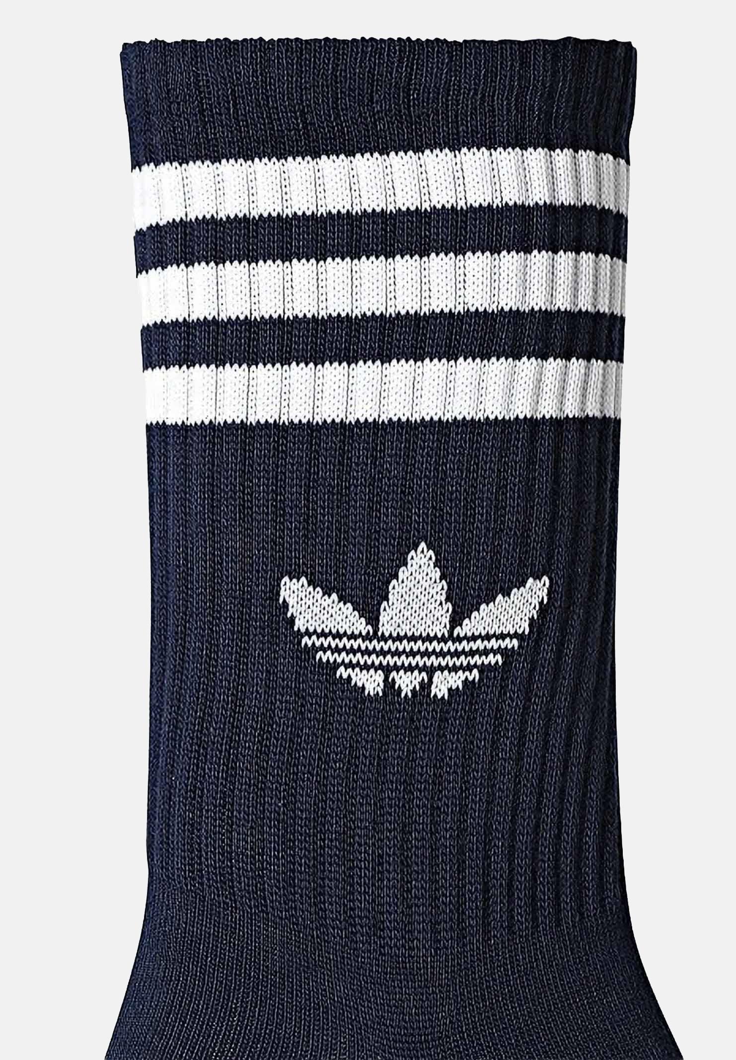 ADIDAS ORIGINALS Calzini (3paia) 3-stripes multicolor per uomo e donna JZ4943  ADIDAS ORIGINALS 