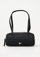 TOMMY JEANS Borsa a spalla CITY nera da donna AW0AW18075 BDS TOMMY JEANS 