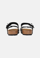 BIRKENSTOCK Ciabatte Arizona nere da bambina con strass 1017382 . BIRKENSTOCK 