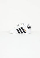 ADIDAS ORIGINALS Scarpe da culla Superstar bianche da neonato S79916 . ADIDAS ORIGINALS 