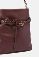 PINKO Borsa a spalla Bucket Belt burgundy da donna 106339A0QO R49Q PINKO 