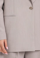 SIMONA CORSELLINI Giacca beige da donna A25CPGI00501-C00034 V0703 SIMONA CORSELLINI 