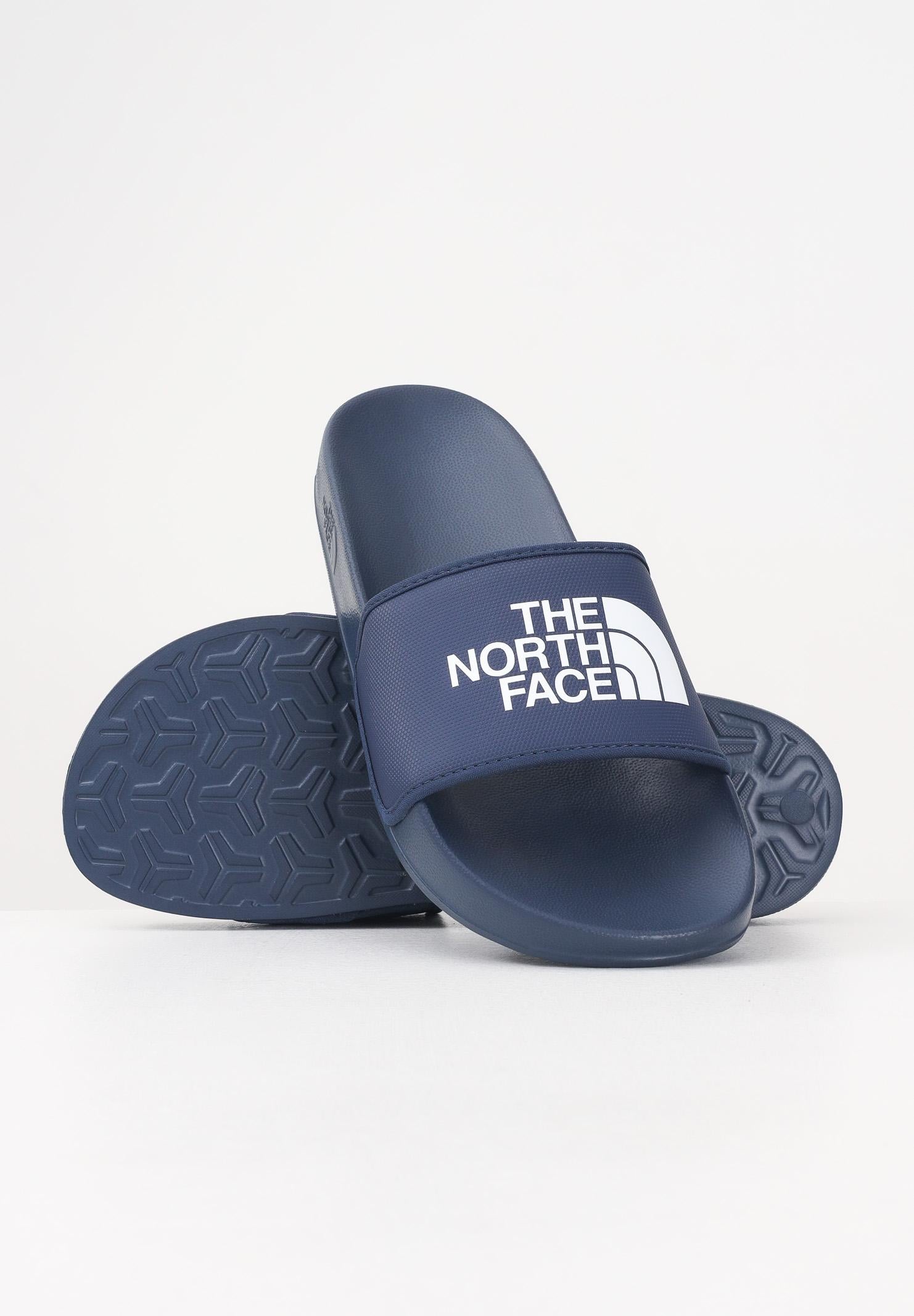 THE NORTH FACE Ciabatte Base Camp Slides III blu da uomo NF0A4T2RI851 . THE NORTH FACE 