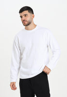 SELECTED HOMME T-shirt a manica lunga bianca da uomo 16097847 BrightWhite SELECTED HOMME 