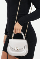 MARC ELLIS Borsa a mano Flat Jelly grigio perla da donna FLAT-JELLY TALIGO MARC ELLIS 