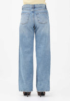 ONLY Jeans wide leg in denim blu medio chiaro da donna 15340011 LIME ONLY 