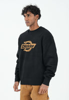 DICKIES Maglione girocollo Ruston nero da uomo DK0A87OQBLK1 . DIckies 