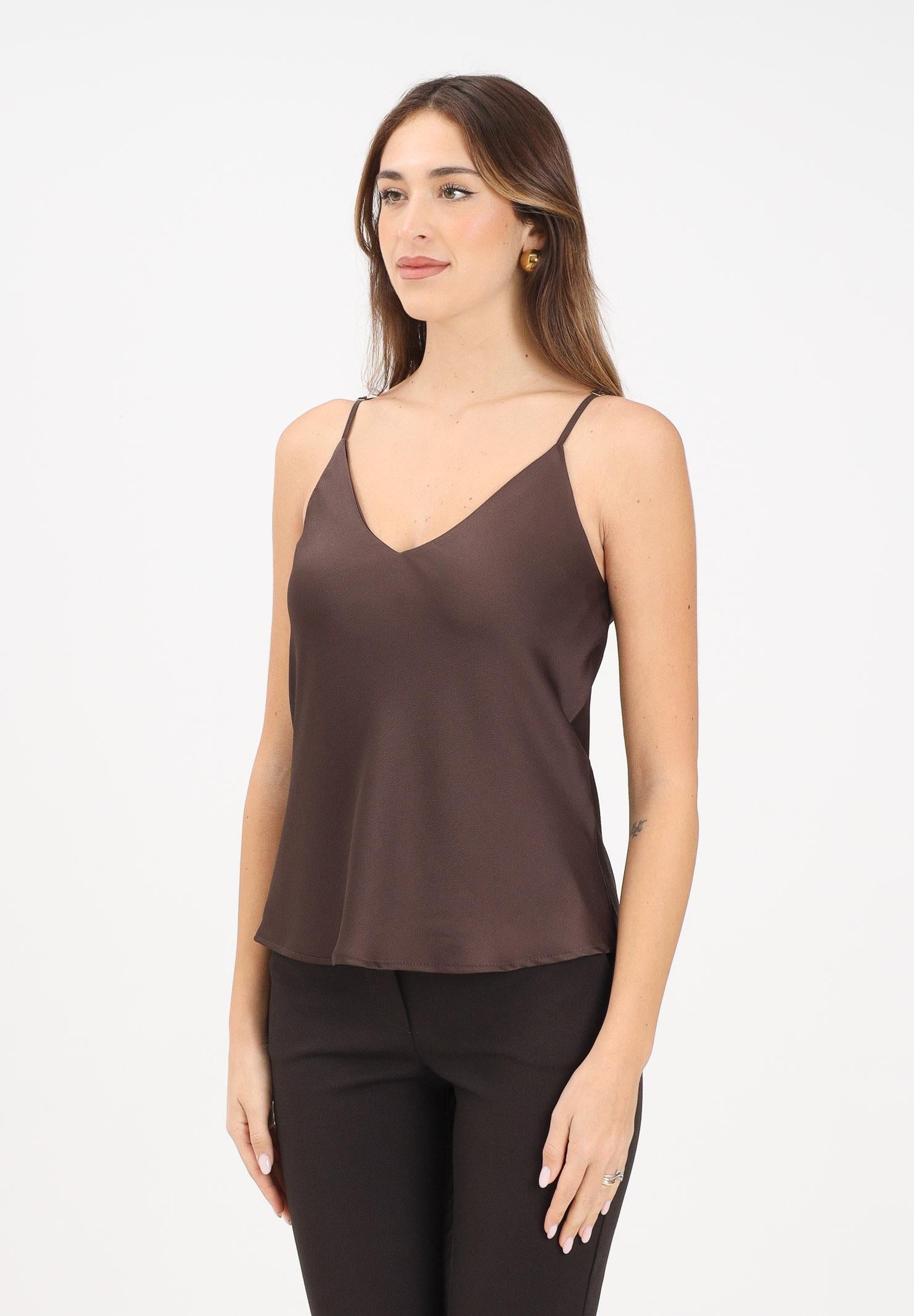 VICOLO Sottogiacca marrone da donna TF0480 MA VICOLO 