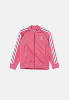 ADIDAS ORIGINALS Felpa con zip adicolor SST rosa da bambina JV8562 . ADIDAS ORIGINALS 