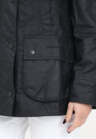 BARBOUR Giubbotto impermeabile Beadnell nero da donna 242-LWX0667LWX BK11 BARBOUR 