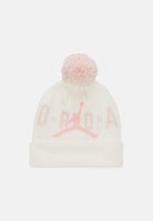 JORDAN Set regalo composto da cappello e guanti panna e rosa da bambina 9A0869 782 JORDAN 